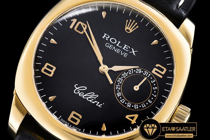 ROLCEL071E - Cellini Date YGLE Black NumSticks Asia 2824 07.jpg modelleri ROLCEL071E - Cellini Date YGLE Black NumSticks Asia 2824 - 07.jpg